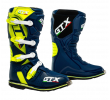 Мотоботы GTX MX #1 blue/green (р. 46) 18804