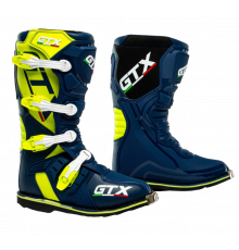 Мотоботы GTX MX #1 blue/green (р. 46) 18804