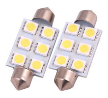 Лампа 12V 2x-цокольная 6 SMD