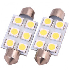 Лампа 12V 2x-цокольная 6 SMD