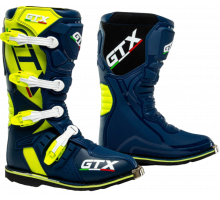 Мотоботы GTX MX #1 blue/green (р. 41) 18799