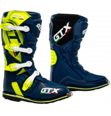 Мотоботы GTX MX #1 blue/green (р. 41) 18799