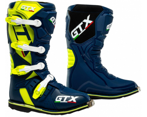 Мотоботы GTX MX #1 blue/green (р. 44)  18802